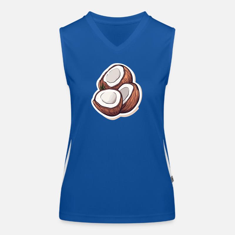 coconut Women's Functional Contrast Tank Top