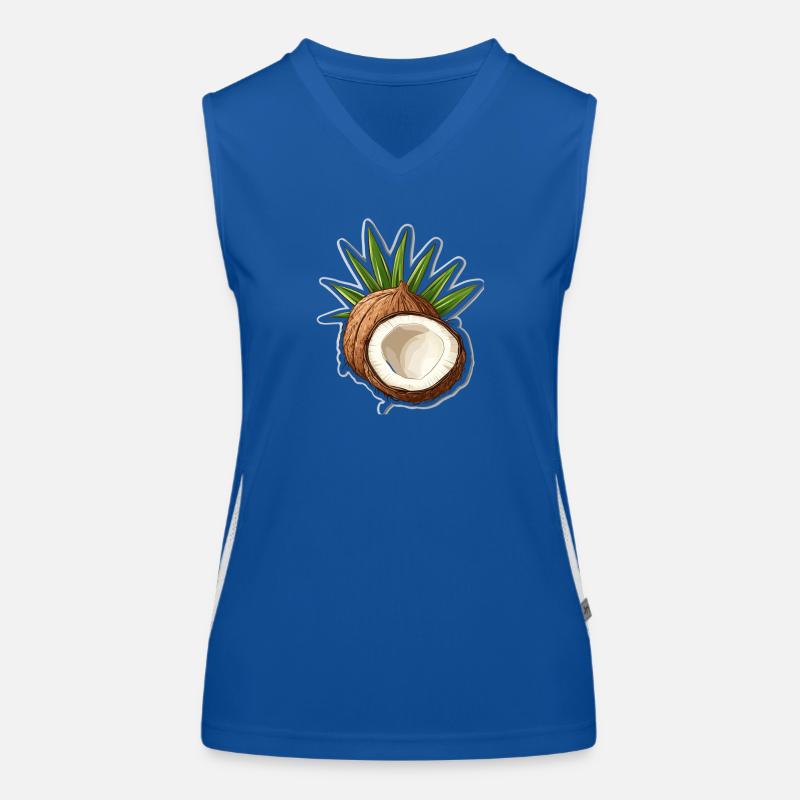 Coconut Women's Functional Contrast Tank Top