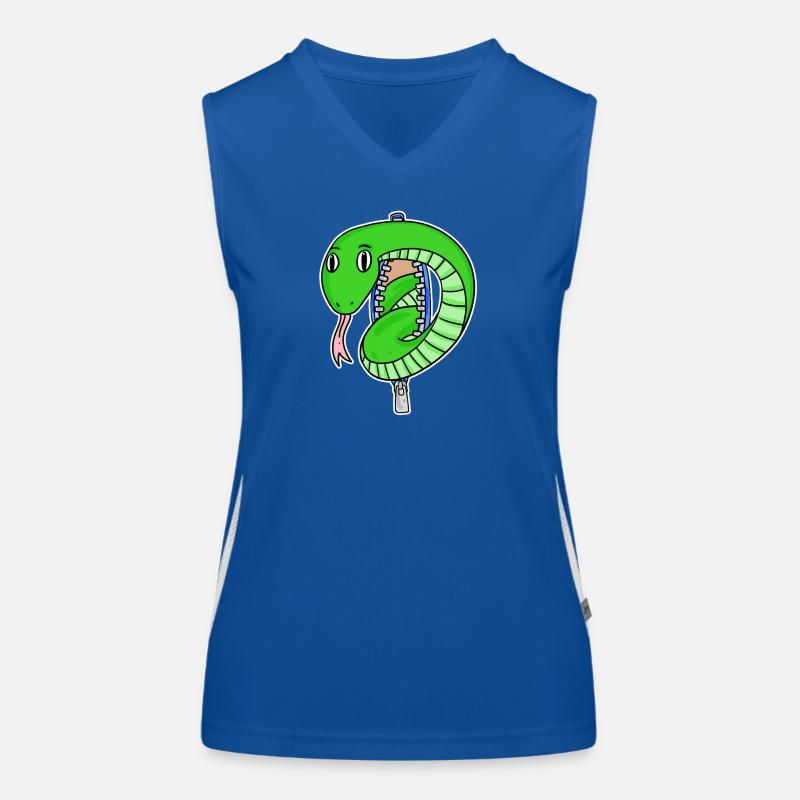serpent mignon Débardeur respirant contrasté Femme