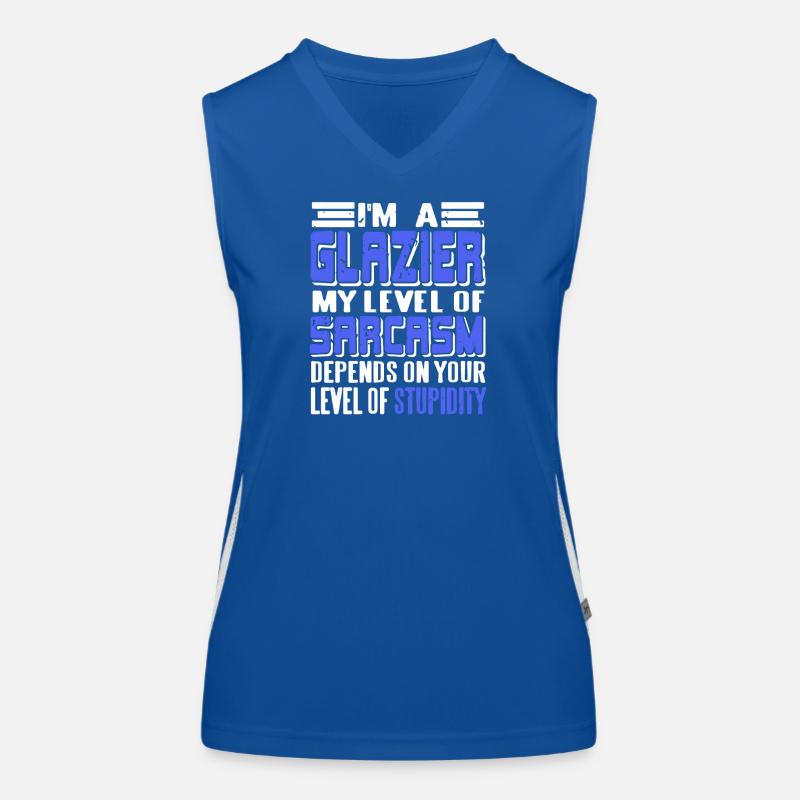 Glazier Bold Clean Trade Pride Minimalist Women's Functional Contrast Tank Top