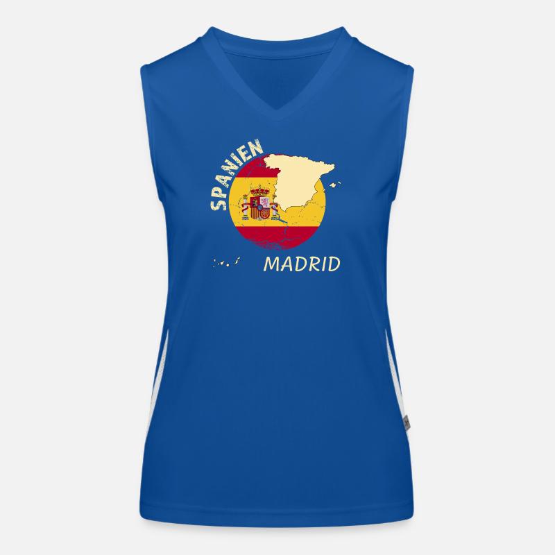 Madrid Débardeur respirant contrasté Femme