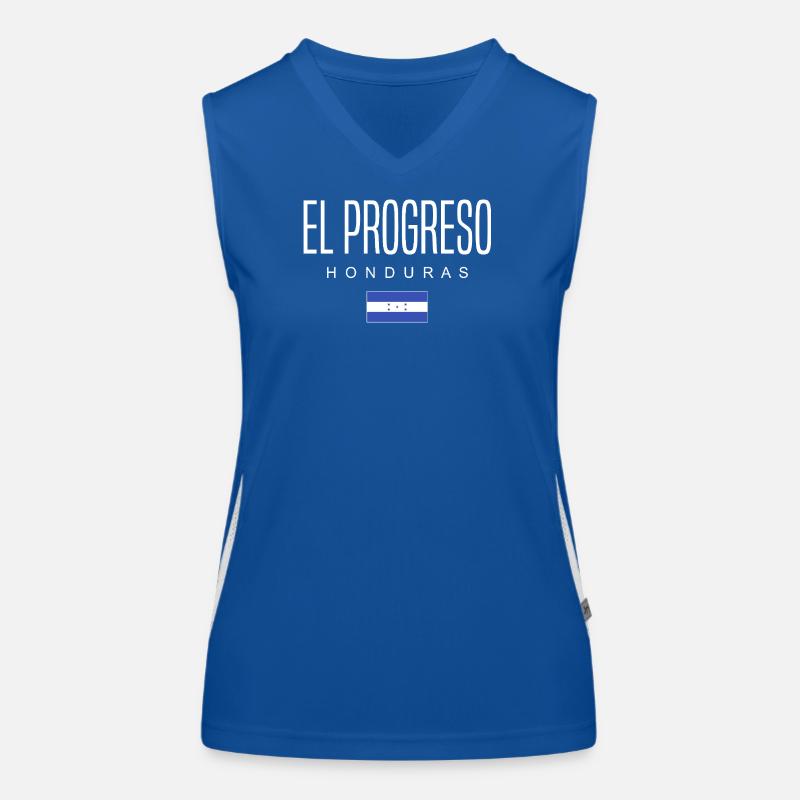 El Progreso Honduras Honduriens Débardeur respirant contrasté Femme