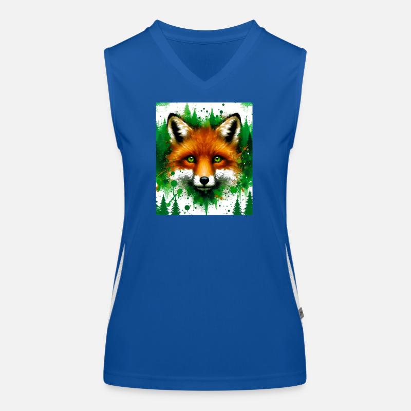 Renard Débardeur respirant contrasté Femme