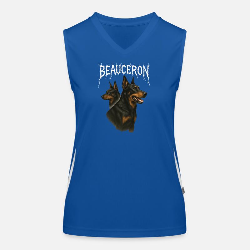 Beauceron Débardeur respirant contrasté Femme