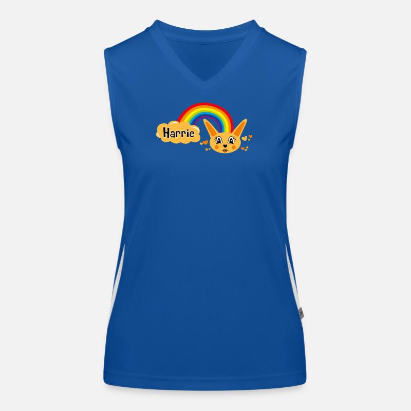 Harrie Cabbage von Helfspawn Funktionelles Kontrast-Tank Top für Frauen