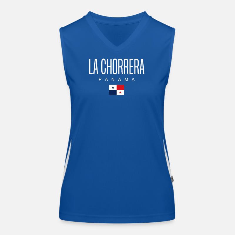 La Chorrera Panama Panamaer Funktionelles Kontrast-Tank Top für Frauen