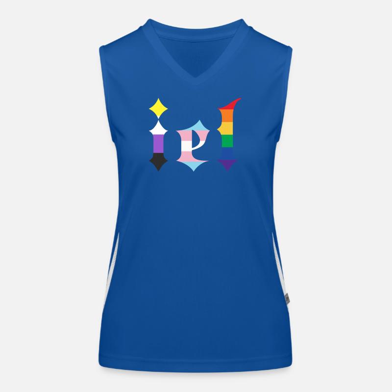 Gothic Women's Functional Contrast Tank Top