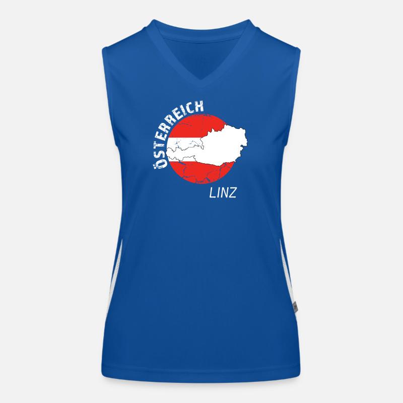 Linz Débardeur respirant contrasté Femme