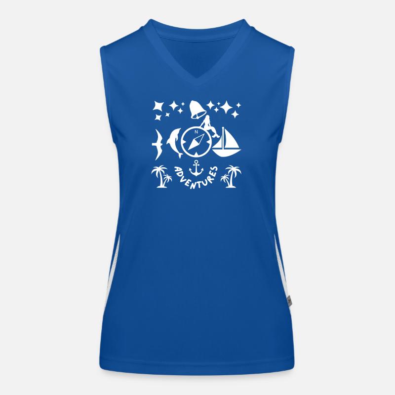 adventures Women's Functional Contrast Tank Top