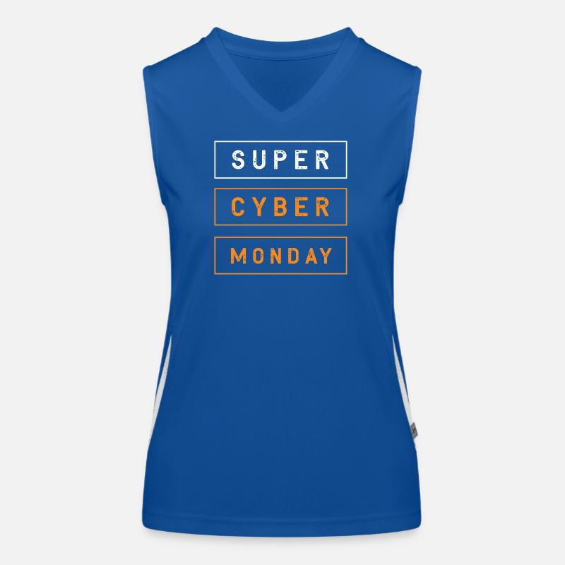 Virée shopping du Cyber Monday Débardeur respirant contrasté Femme