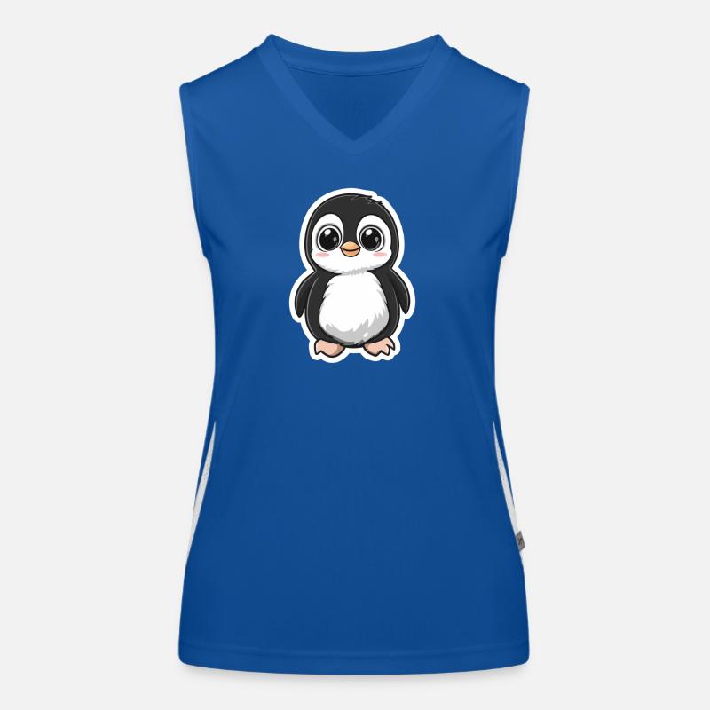 Pingouin Débardeur respirant contrasté Femme