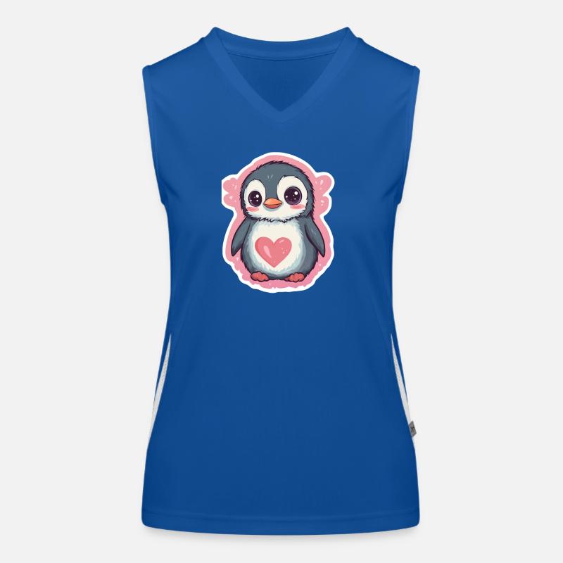 Pingouin Débardeur respirant contrasté Femme