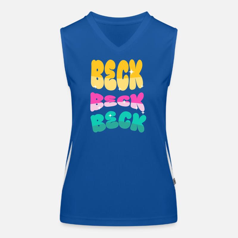 Beck  Funktionelles Kontrast-Tank Top für Frauen