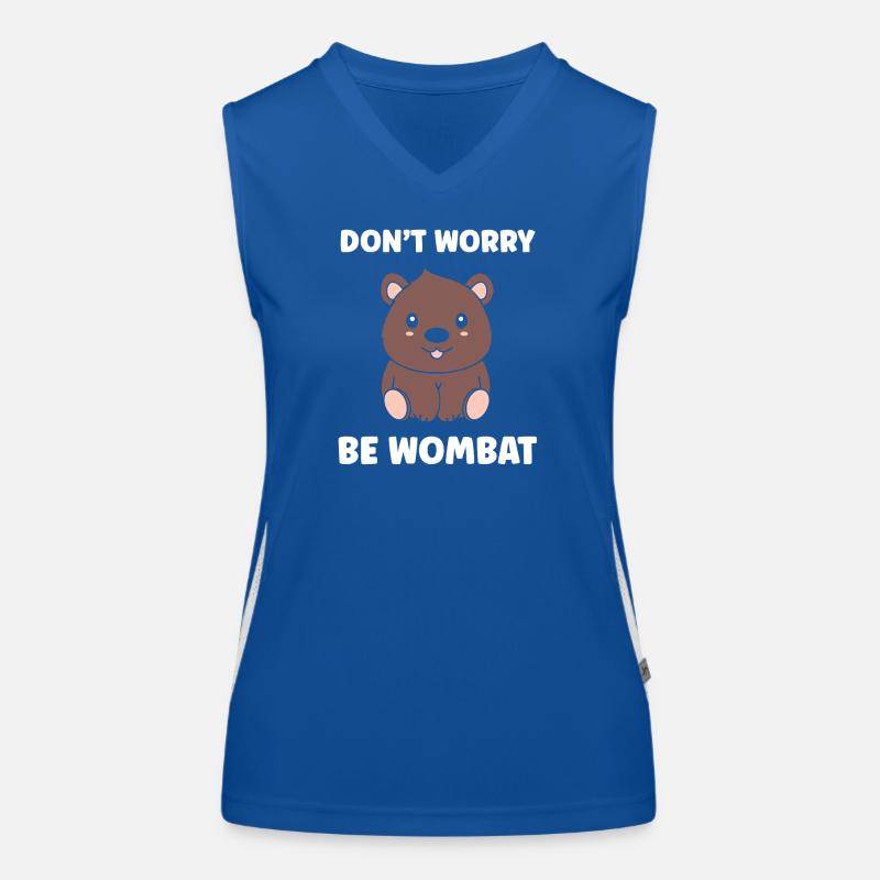 Wombat Doux Apaisé Débardeur respirant contrasté Femme
