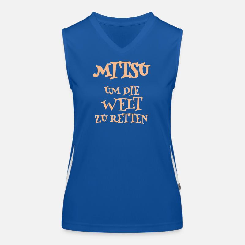 Mitsu Funktionelles Kontrast-Tank Top für Frauen