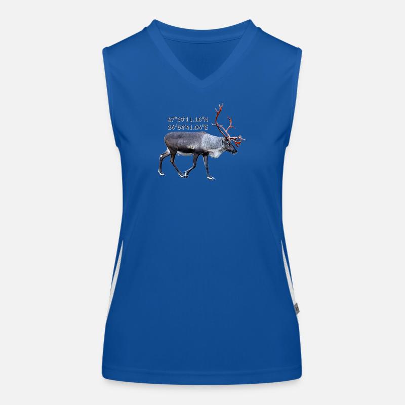 Kittilä Funktionelles Kontrast-Tank Top für Frauen