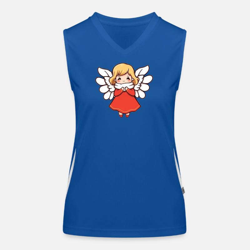 Angel Women's Functional Contrast Tank Top