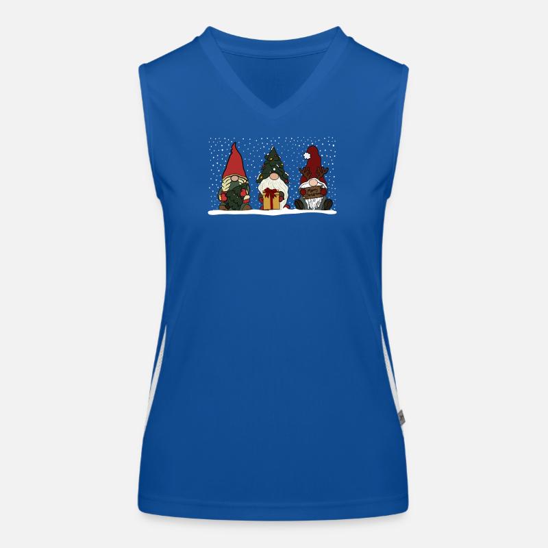 Wichtel  Funktionelles Kontrast-Tank Top für Frauen