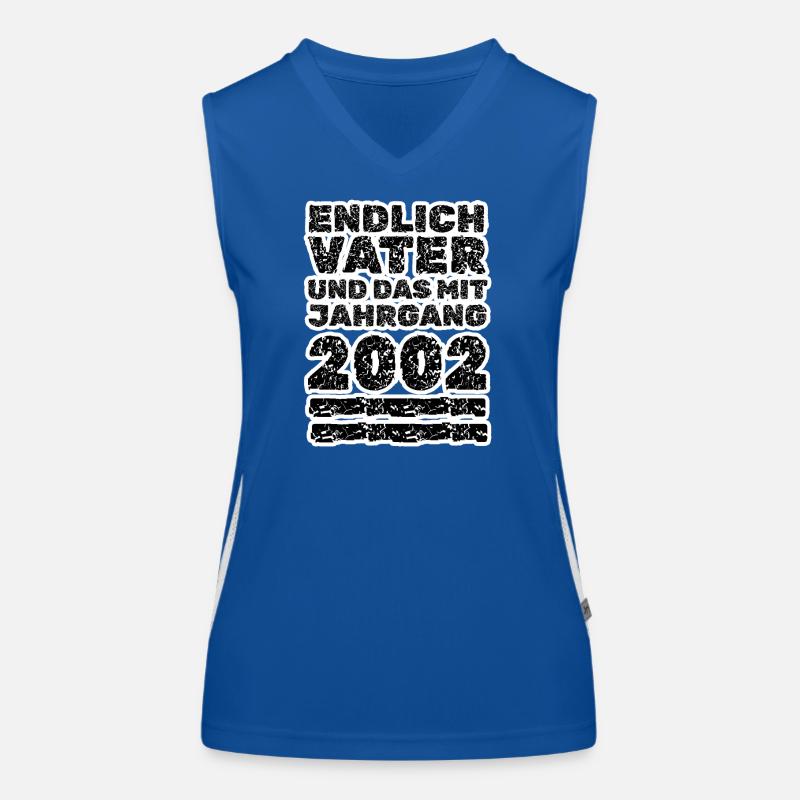 2002 Funktionelles Kontrast-Tank Top für Frauen