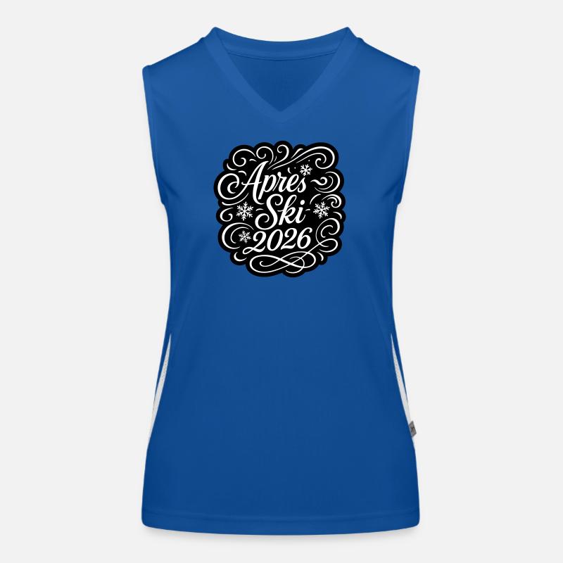 Après-ski 2026 Women's Functional Contrast Tank Top
