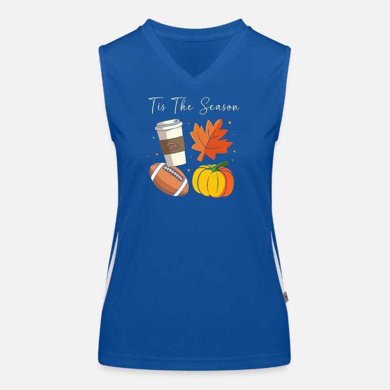Thanksgiving Mama Mutter Oma Großmutter Funktionelles Kontrast-Tank Top für Frauen