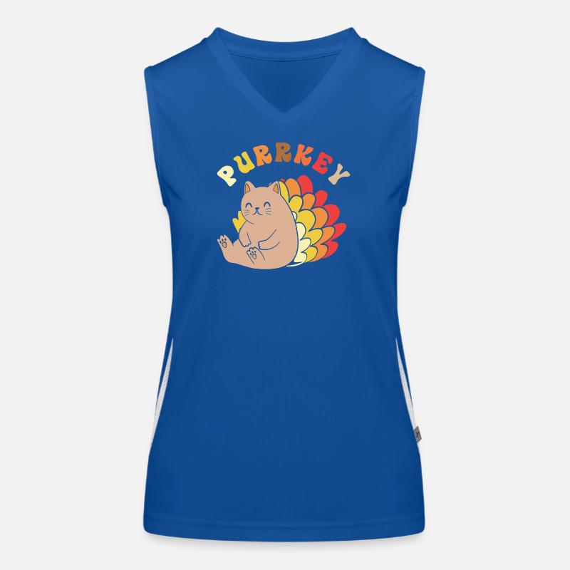 Thanksgiving Mama Mutter Oma Großmutter Funktionelles Kontrast-Tank Top für Frauen