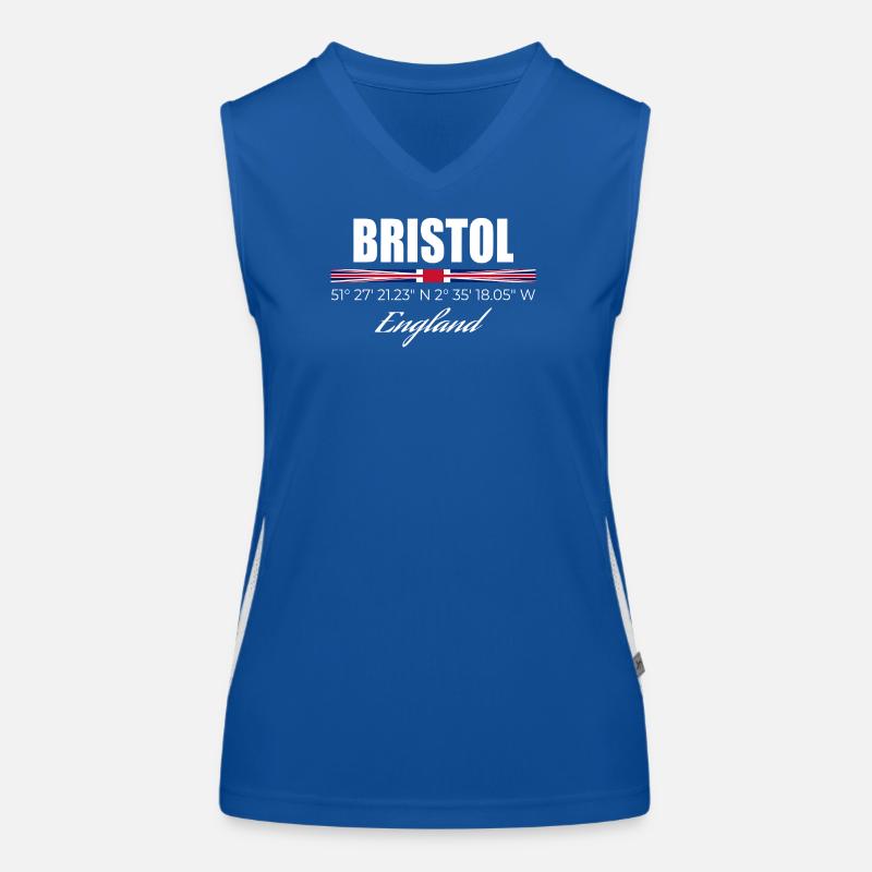 Bristol Funktionelles Kontrast-Tank Top für Frauen