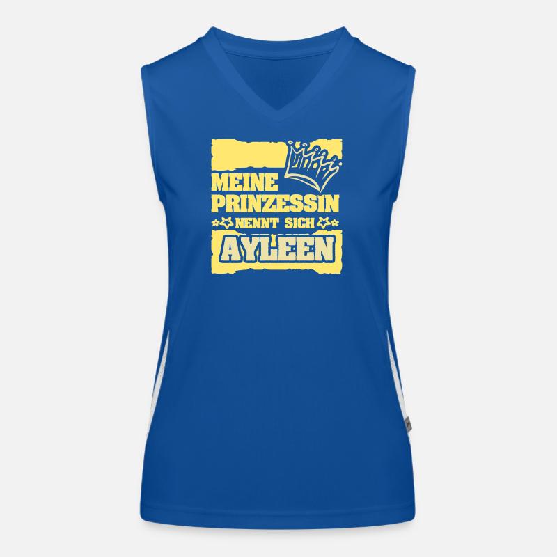 Gift for Ayleen Women's Functional Contrast Tank Top