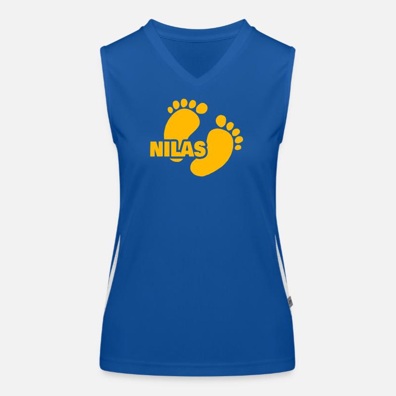 Nilas Débardeur respirant contrasté Femme