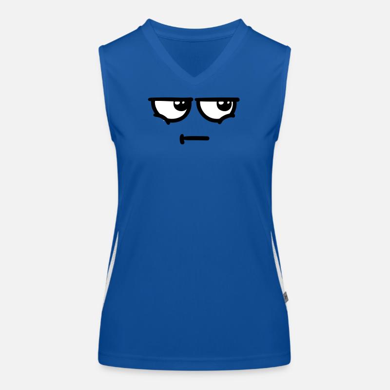 not amused Women's Functional Contrast Tank Top