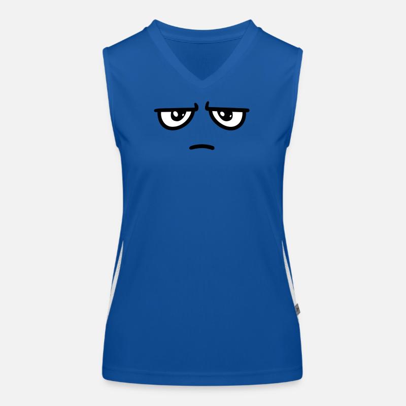 Women's Functional Contrast Tank Top