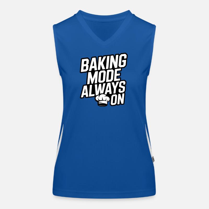Mode de cuisson toujours activé Débardeur respirant contrasté Femme
