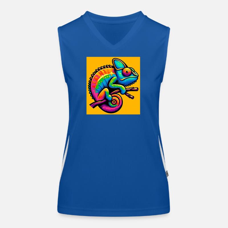 caméléon Débardeur respirant contrasté Femme