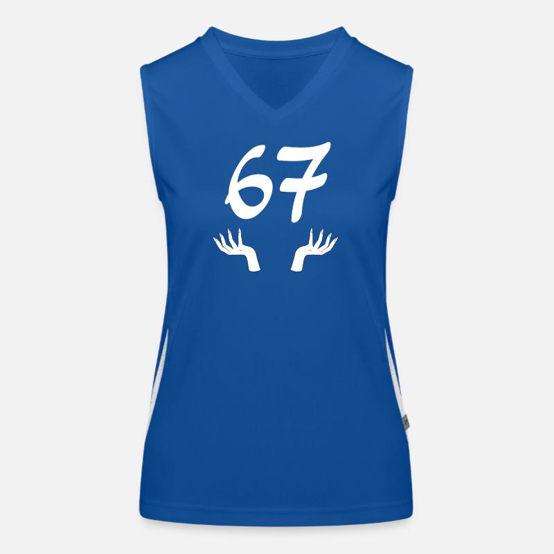 67 Six-Seven Women's Functional Contrast Tank Top