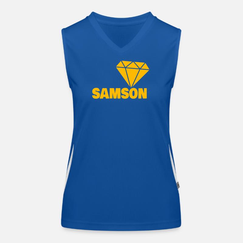 Noble Samson Women's Functional Contrast Tank Top