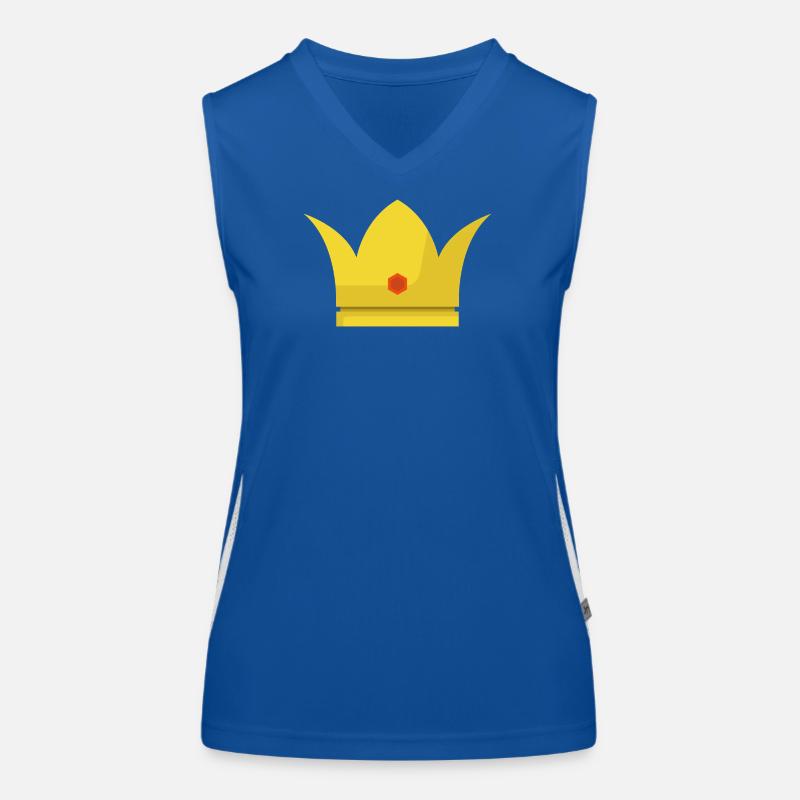 Couronne Débardeur respirant contrasté Femme