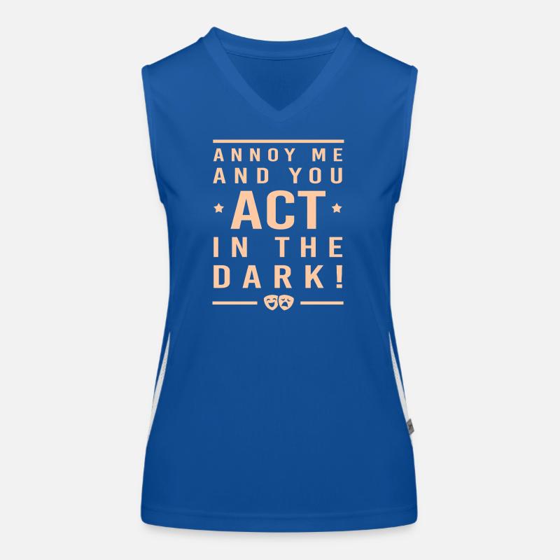 Stage Manager Women's Functional Contrast Tank Top
