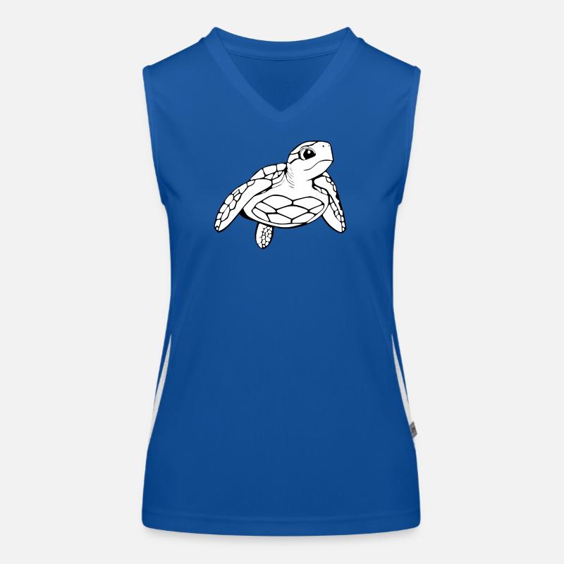 Women's Functional Contrast Tank Top