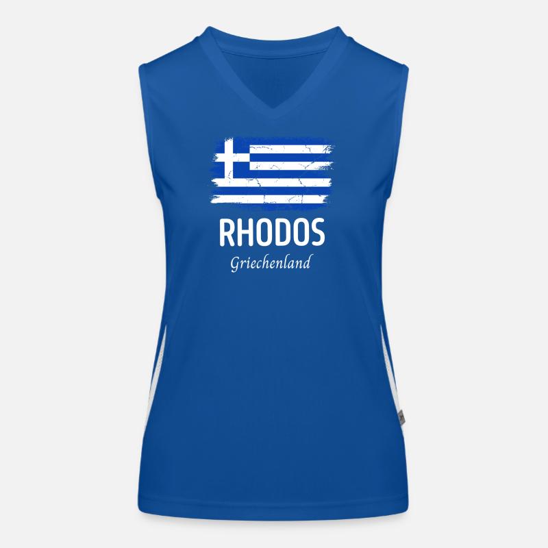 Rhodes Women's Functional Contrast Tank Top