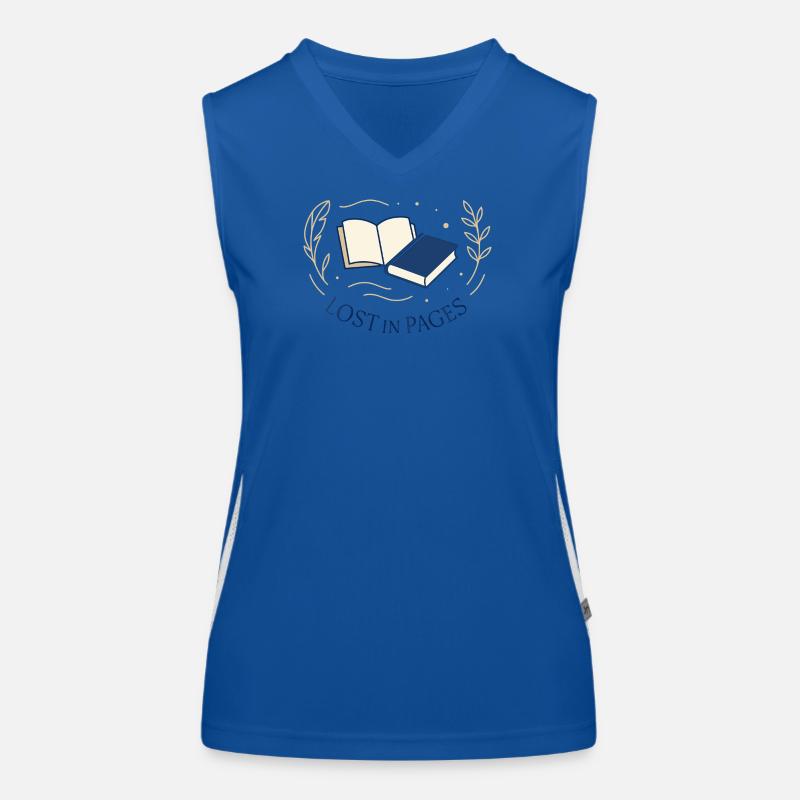 Between the pages Women's Functional Contrast Tank Top