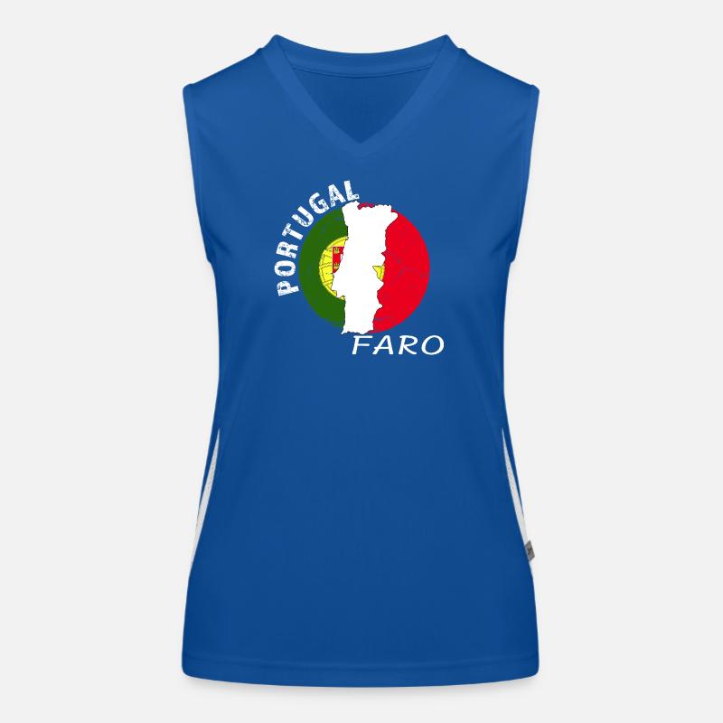 Faro Funktionelles Kontrast-Tank Top für Frauen
