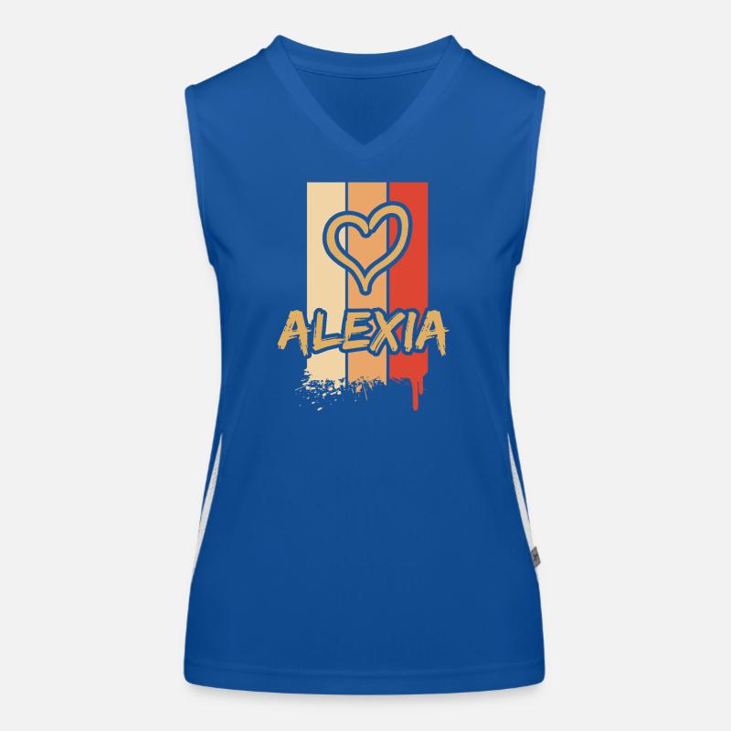 Alexia Alexia Funktionelles Kontrast-Tank Top für Frauen