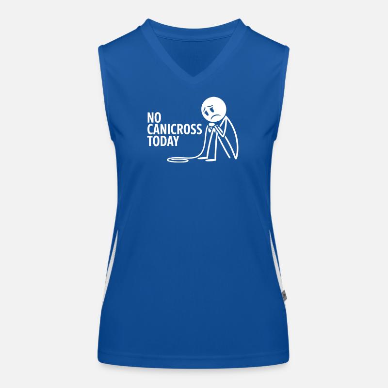 Canicross Women's Functional Contrast Tank Top
