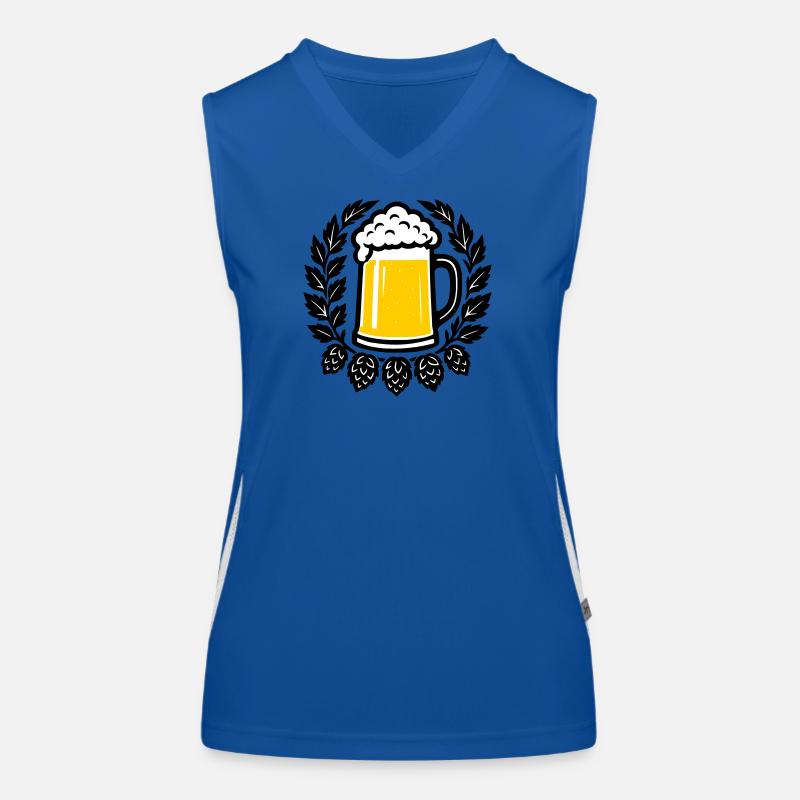 Bier Women's Functional Contrast Tank Top
