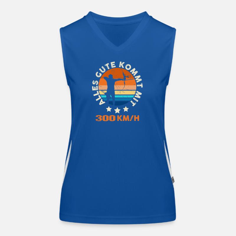 Archery Archery Archery Women's Functional Contrast Tank Top