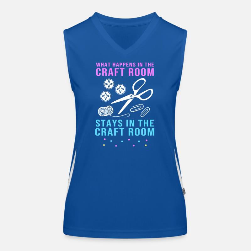 Scrapbook Scrapbooking Funktionelles Kontrast-Tank Top für Frauen