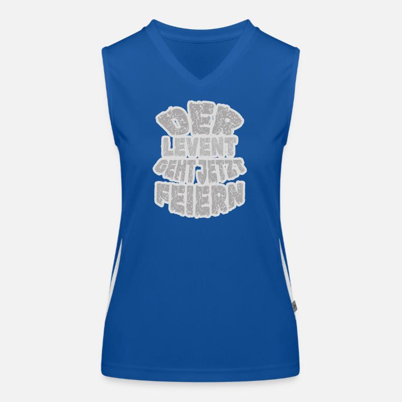 Levent Funktionelles Kontrast-Tank Top für Frauen