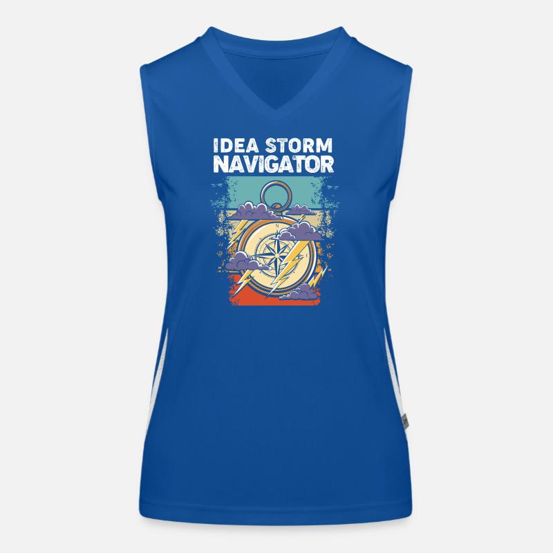 ADHS Funktionelles Kontrast-Tank Top für Frauen
