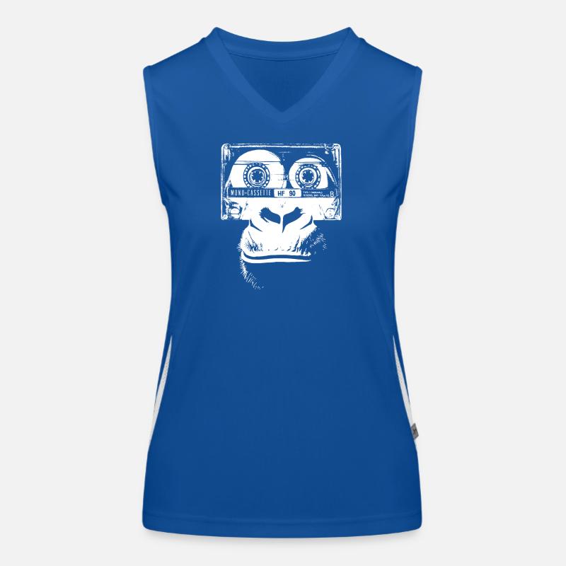 MONOCASSETTE Débardeur respirant contrasté Femme