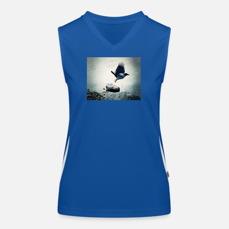 Crow's Flight Women's Functional Contrast Tank Top